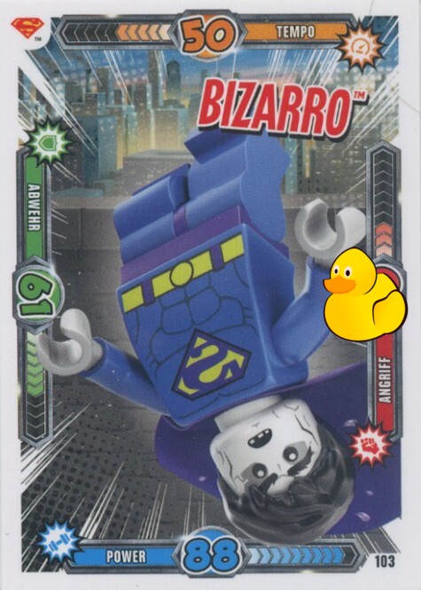 LEGO Batman Serie 1 | #103 Bizarro