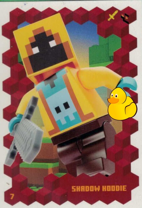 LEGO Minecraft Serie 3 | #007 Shadow Hoodie