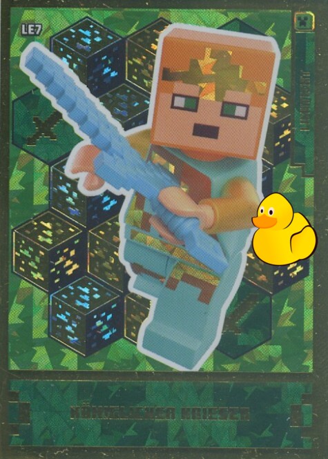 LEGO Minecraft Serie 1 | #LE007 Königlicher Krieger