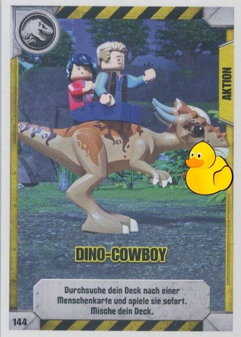 LEGO Jurassic World Serie 1 | #144 Dino Cowboy