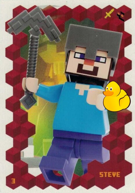 LEGO Minecraft Serie 3 | #003 Steve