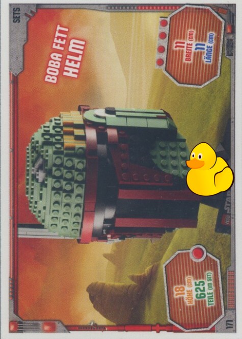 LEGO Star Wars TCC 2022 | #171 Boba Fett Helm