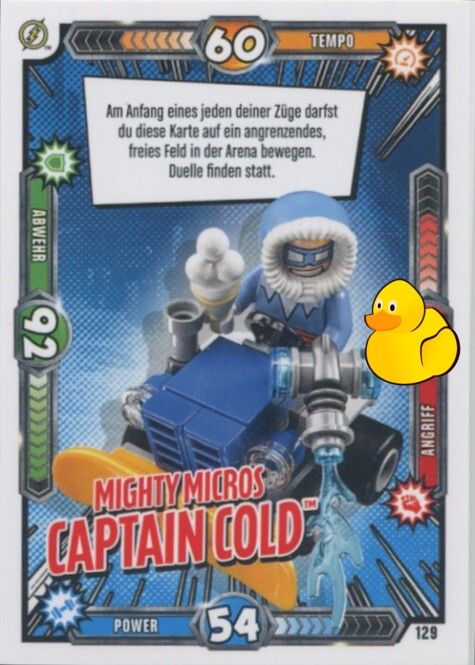 LEGO Batman Serie 1 | #129 Mighty Micros Captain Cold