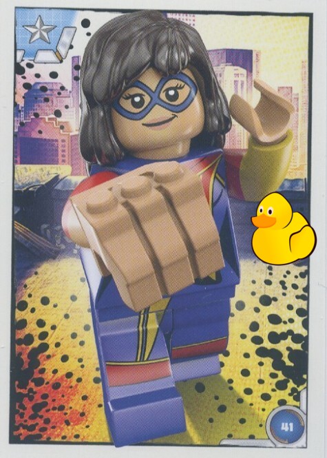 LEGO Avengers Serie 1 | #041 Ms. Marvel
