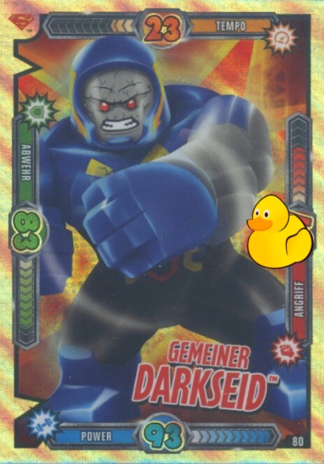 LEGO Batman Serie 1 | #080 Gemeiner Darkseid