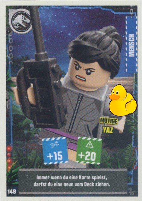 LEGO Jurassic World Serie 3 | #148 Mutige Yaz