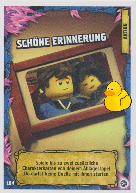 LEGO Ninjago Serie 8 | #184 Schöne Erinnerung