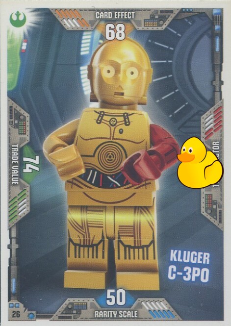 LEGO Star Wars TCC 2019 | #026 Kluger C-3PO