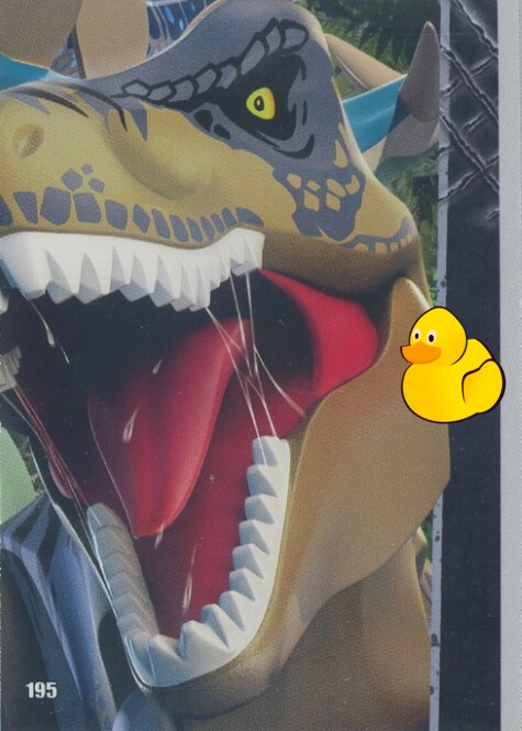 LEGO Jurassic World Serie 3 | #195 Dschungelausbruch