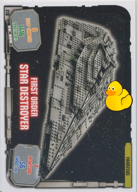 LEGO Star Wars TCC 2018 | #218 First Order Star Destroyer 