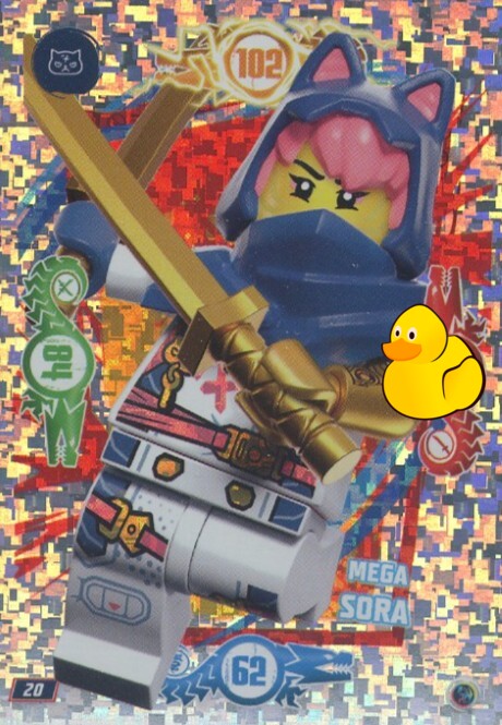 LEGO Ninjago Serie 9 | #020 Mega Sora