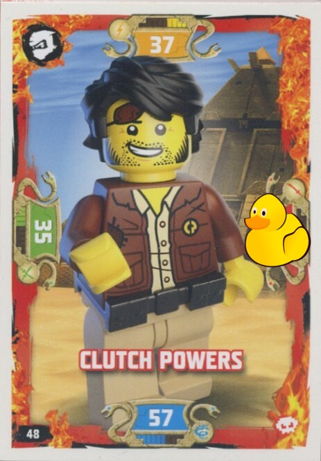 LEGO Ninjago Serie 5 | #048 Clutch Powers LEGO Ninjago Serie 5 | #048 Clutch Powers
