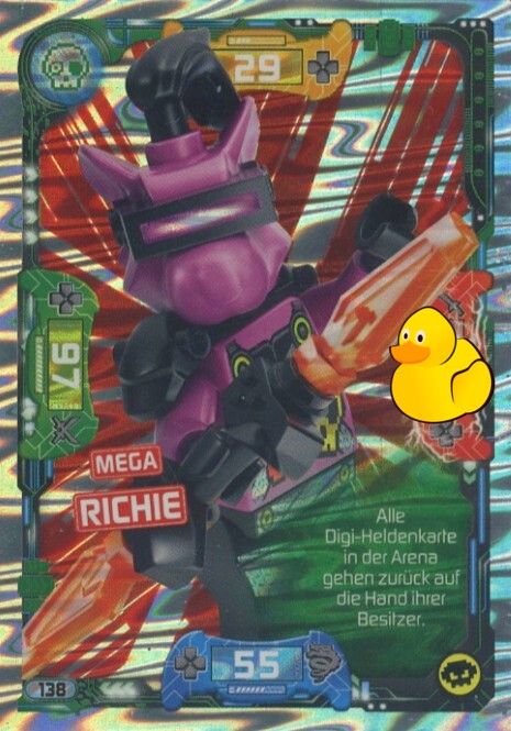 LEGO Ninjago Serie 5 | #138 Mega Richie