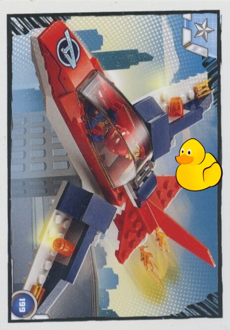 LEGO Avengers Serie 1 | #199 Quinjet