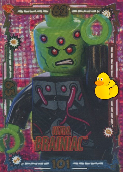 LEGO Batman Serie 1 | #083 Ultra Brainiac