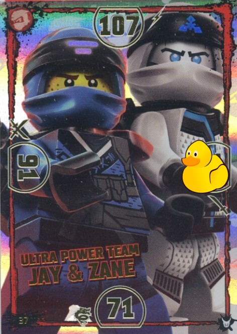 LEGO Ninjago Serie 3 | #037 Ultra Power Jay & Zane