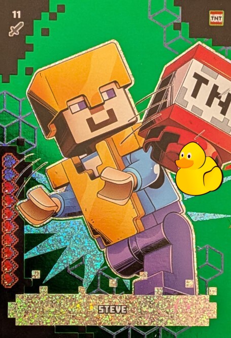 LEGO Minecraft Serie 2 | #011 Steve