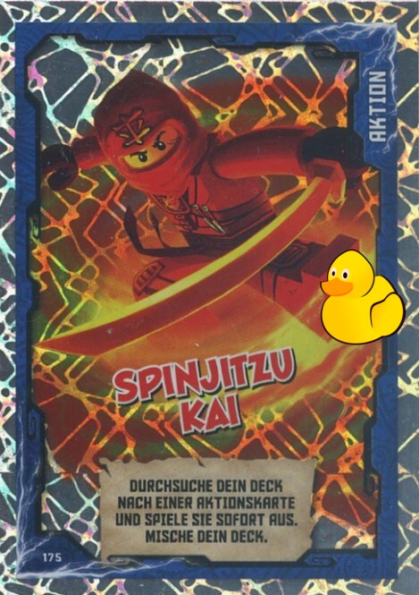 LEGO Ninjago Serie 1 | #175 Spinjitzu Kai