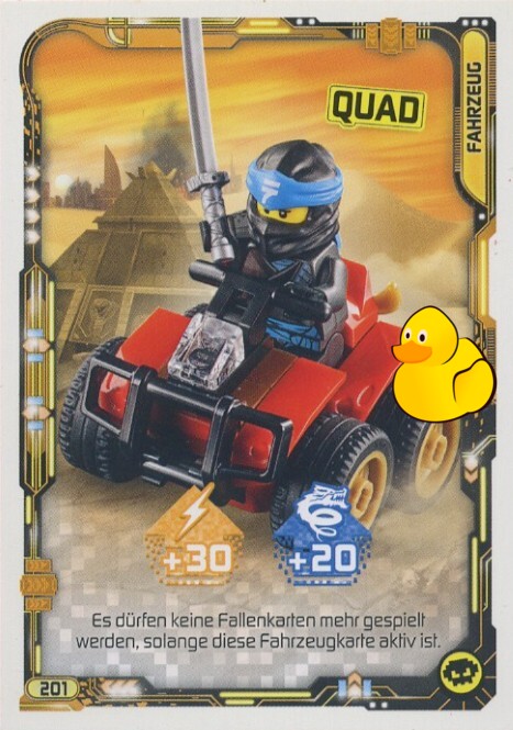 LEGO Ninjago Serie 5 | #201 Quad 