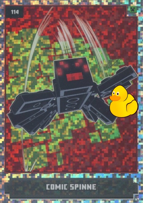 LEGO Minecraft Serie 1 | #114 Comic Spinne