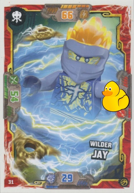 LEGO Ninjago Serie 7 | #031 Wilder Jay