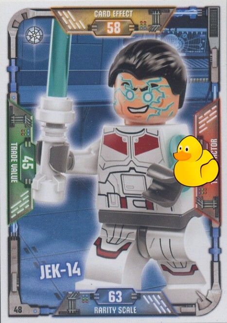 LEGO Star Wars TCC 2018 | #048 Jek-14 