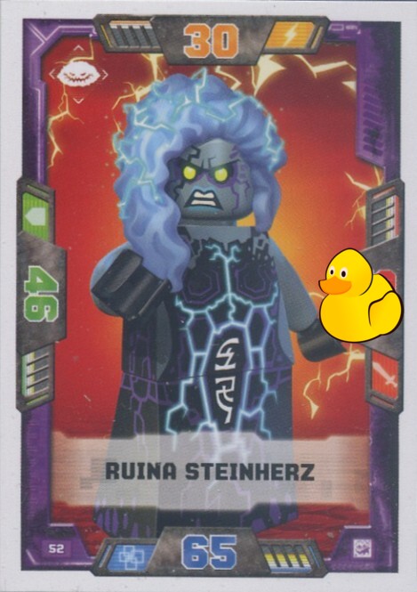 LEGO Nexo Knights Serie 2 | #052 Ruina Steinherz