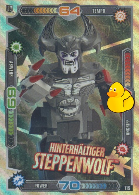 LEGO Batman Serie 1 | #115 Hinterhältiger Steppenwolf