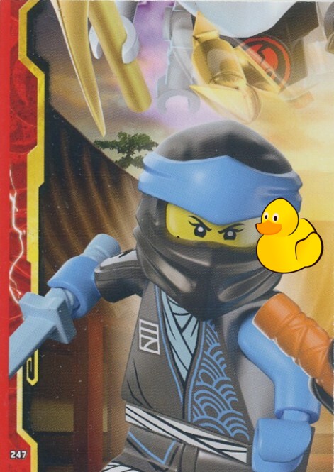 LEGO Ninjago Serie 7 | #247 Legacy 4