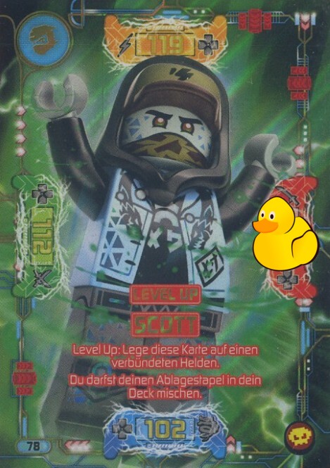 LEGO Ninjago Serie 5 Next Level | #078 Level Up Scott