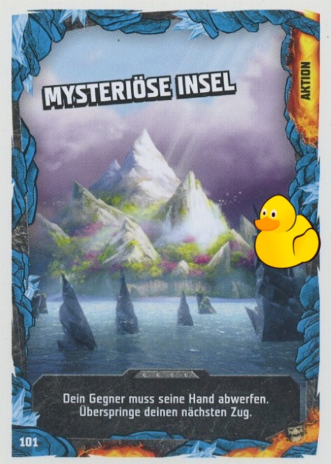 LEGO Ninjago Serie 6 Next Level | #101 Mysteriöse Insel 