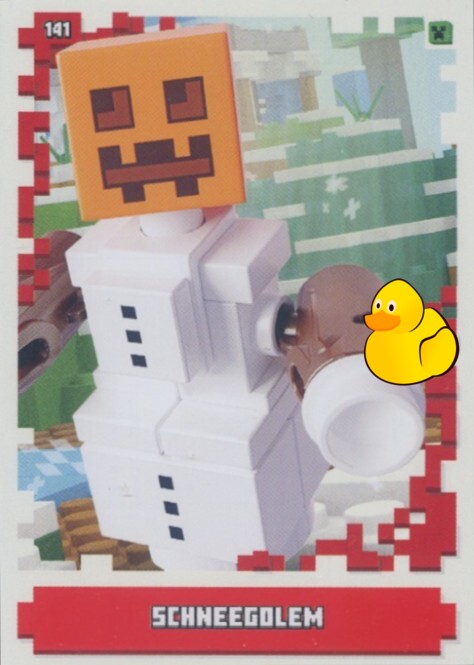 LEGO Minecraft Serie 1 | #141 Schneegolem
