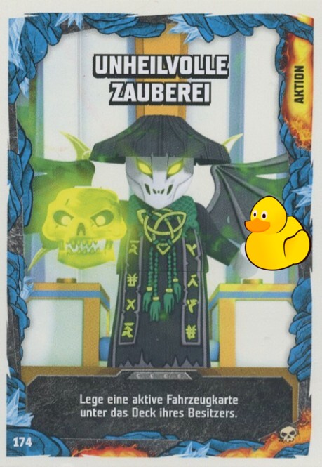 LEGO Ninjago Serie 6 | #174 Unheilvolle Zauberei 
