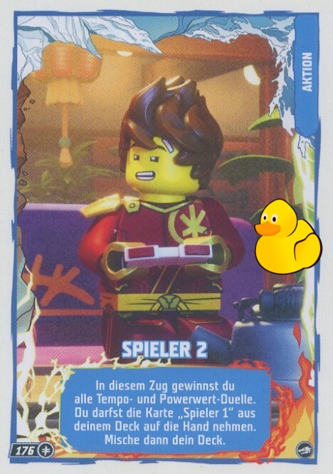 LEGO Ninjago Serie 10 |  #176 Spieler 2