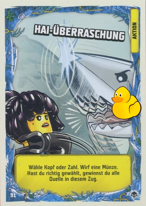 LEGO Ninjago Serie 7 Next Level | #091 Hai-Überraschung