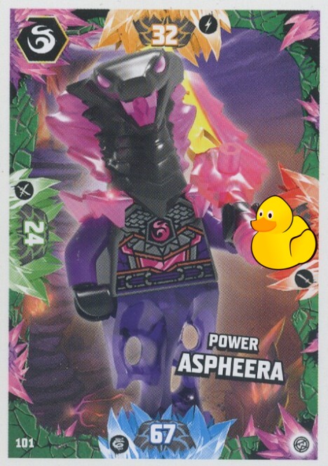LEGO Ninjago Serie 8 | #101 Power Aspheera