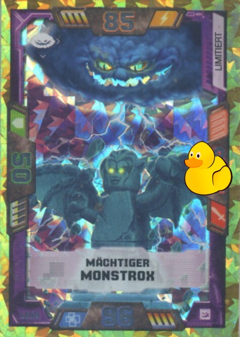 LEGO Nexo Knights Serie 2 | #LE15 Mächtiger Monstrox