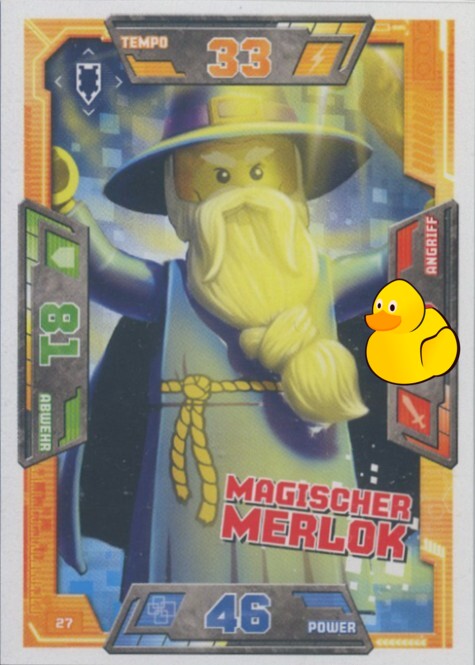 LEGO Nexo Knights Serie 1 | #027 Magischer Merlok