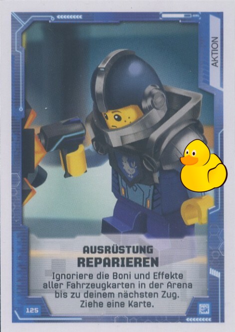 LEGO Nexo Knights Serie 2 | #125 Ausrüstung reparieren