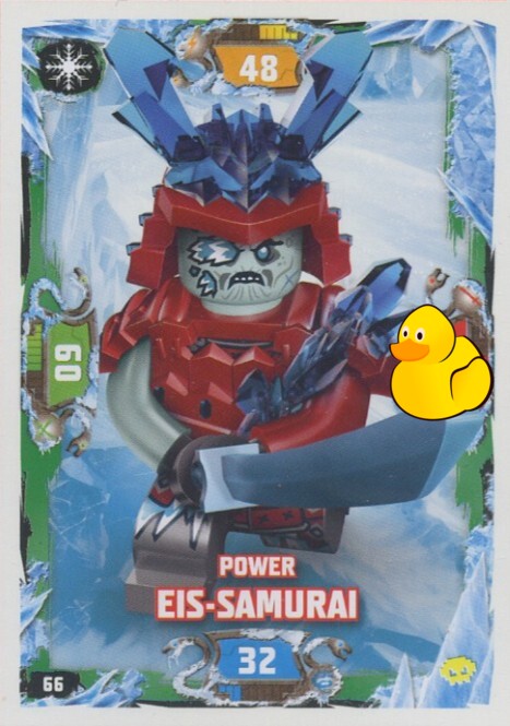 LEGO Ninjago Serie 5 Next Level | #066 Power Eis-Samurai 