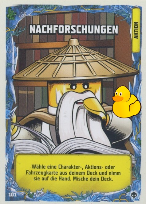 LEGO Ninjago Serie 7 Next Level | #101 Nachforschungen