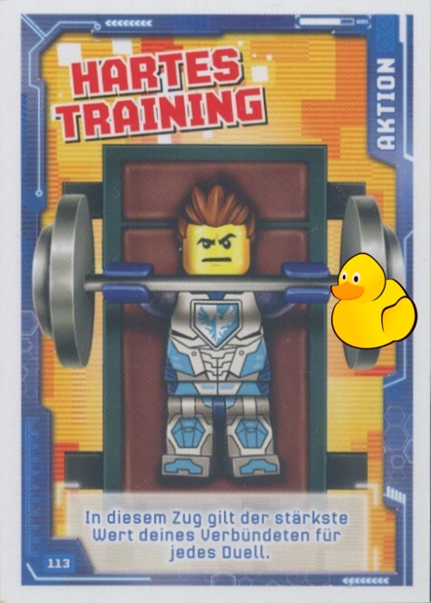 LEGO Nexo Knights Serie 1 | #113 Hartes Training