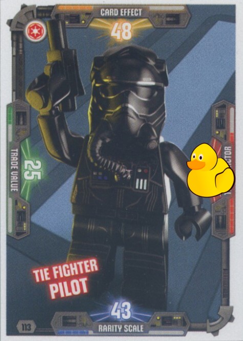 LEGO Star Wars TCC 2022 | #113 The Fighter Pilot