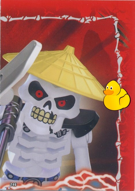 LEGO Ninjago Serie 4 | #246 Legacy 3 