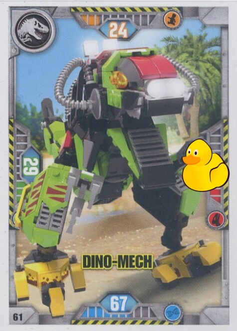 LEGO Jurassic World Serie 1 | #061 Dino-Mech