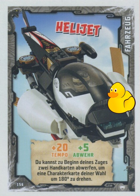 LEGO Ninjago Serie 2 | #156 Helijet 