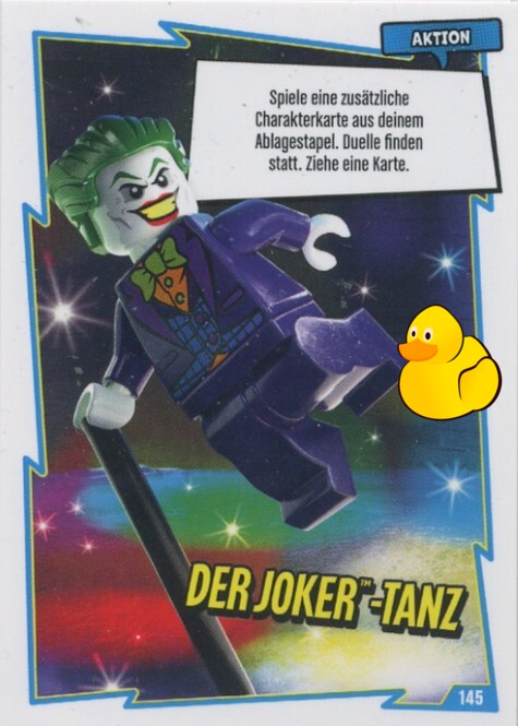 LEGO Batman Serie 1 | #145 Der Joker-Tanz