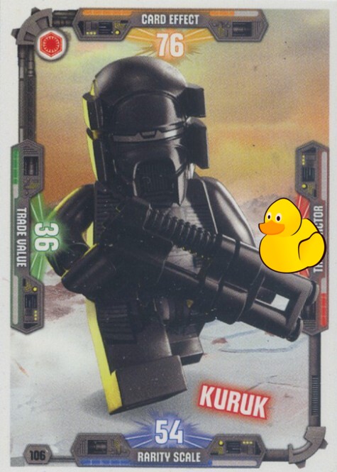 LEGO Star Wars TCC 2022 | #106 Kuruk