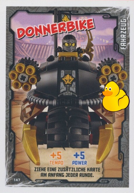 LEGO Ninjago Serie 1 | #147 Donnerbike 