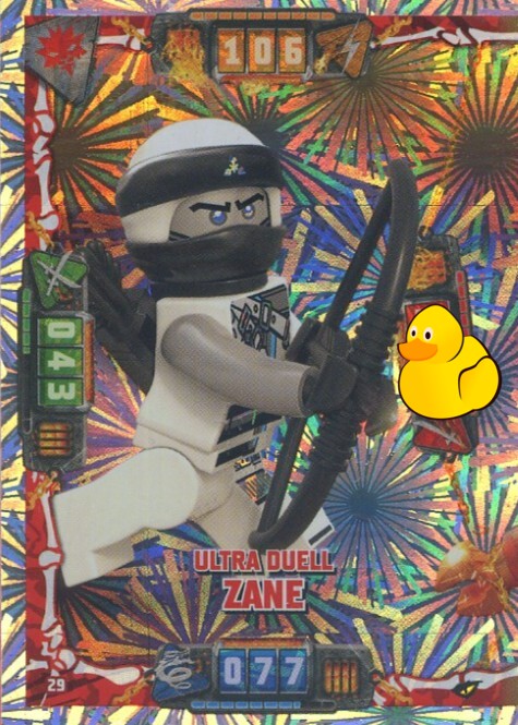 LEGO Ninjago Serie 4 | #029 Ultra Duell Zane